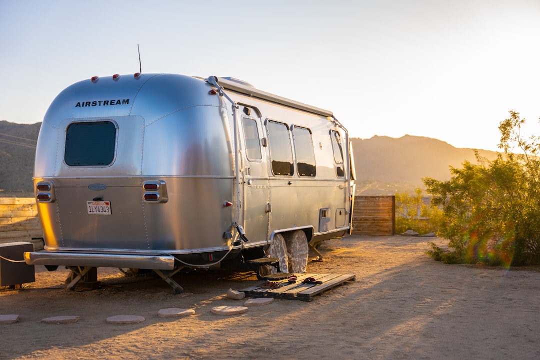 Photo Airstream trailer